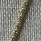 Gold Bubble Chain
