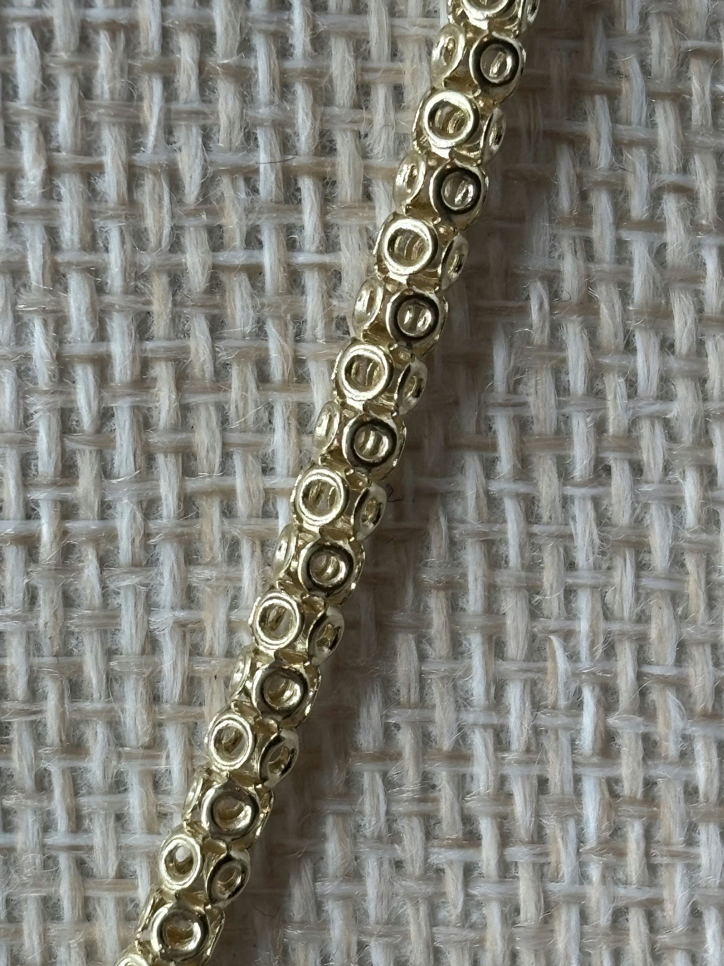 Gold Bubble Chain