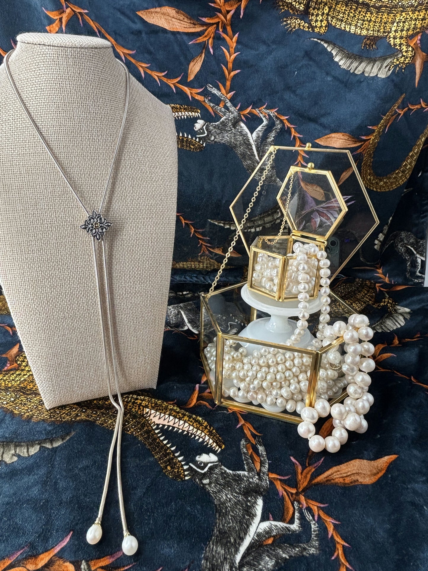 Ann King Lariat Necklace