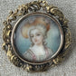 Antique Portrait Brooch
