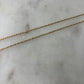 Gold Rope Chain