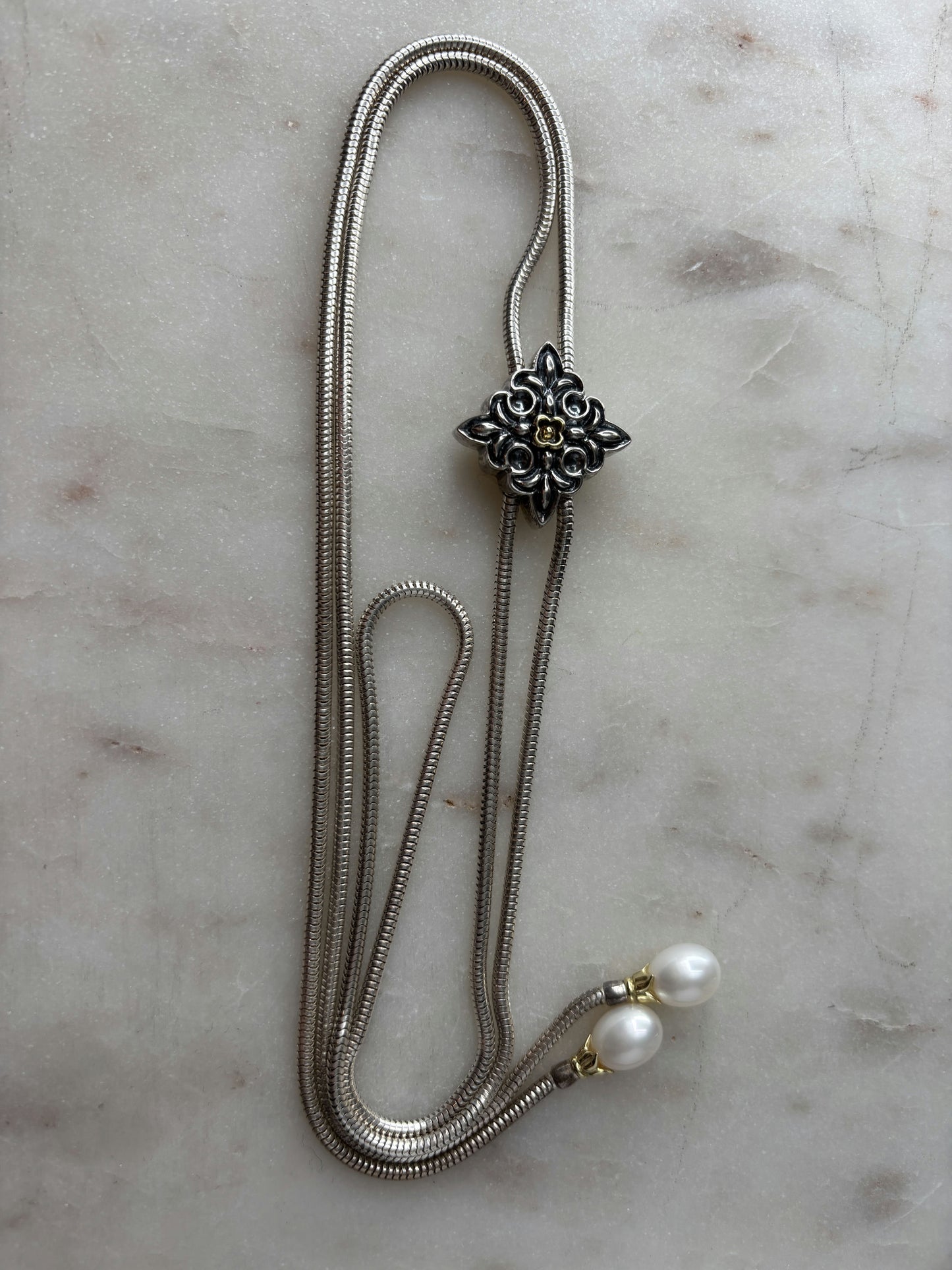 Ann King Lariat Necklace