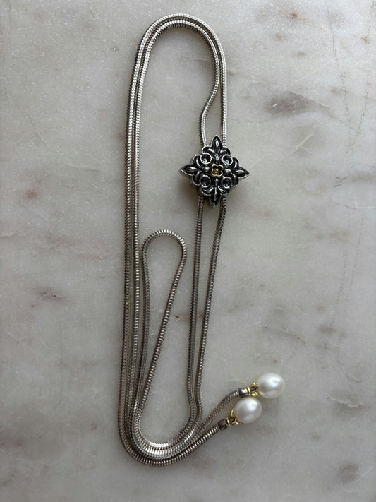 Ann King Lariat Necklace