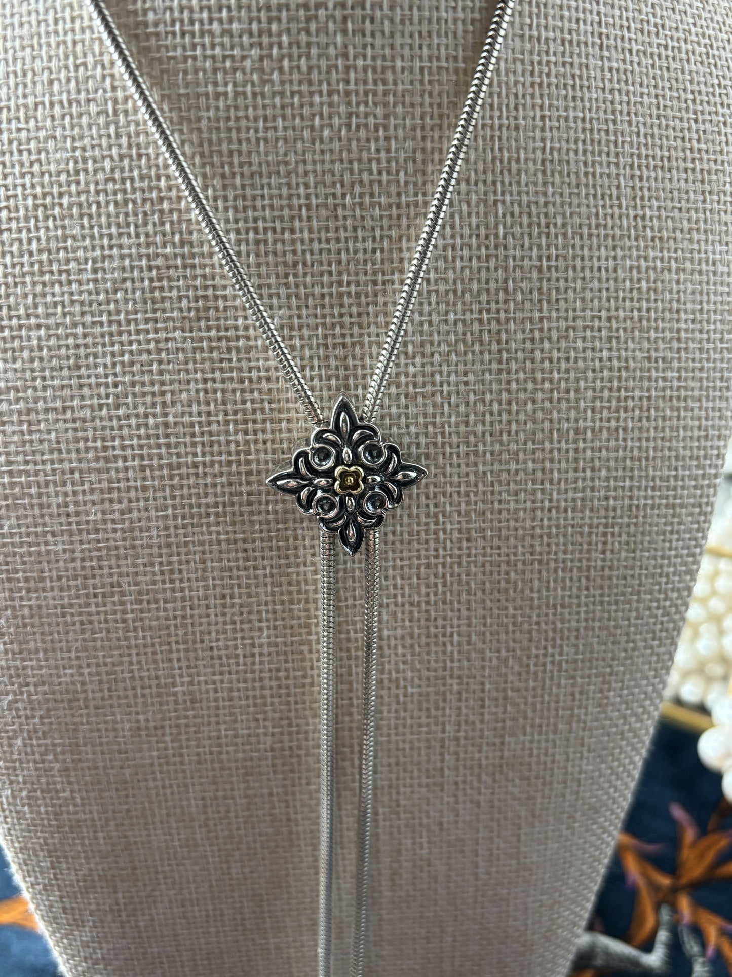 Ann King Lariat Necklace