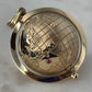 Gold Multi-Gem Globe Pendant
