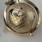 Gold Multi-Gem Globe Pendant