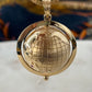 Gold Multi-Gem Globe Pendant