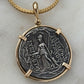 Ancient Greek Coin Pendant
