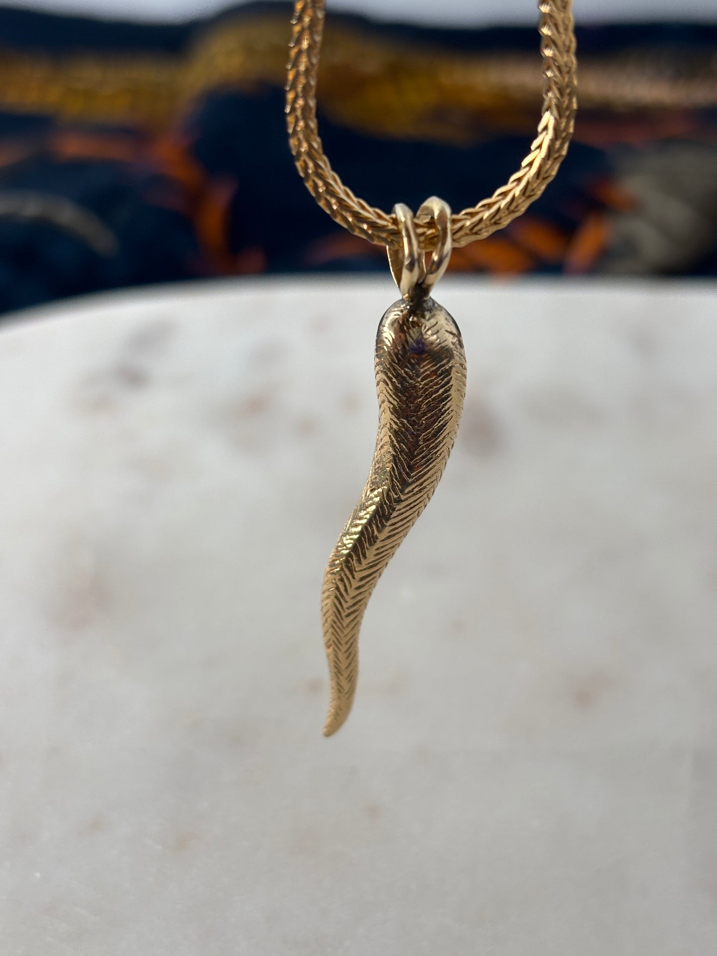 Gold Cornicello