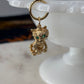 Cat Charm w/Green Eyes