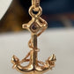 Gold Anchor Charm