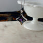 White Gold & Amethyst Pendant