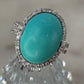 Turquoise & Diamond Cocktail Ring