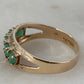 Emerald Five Stone Ring