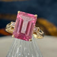 Pink Topaz Ring