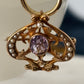 Art Nouveau Spade Pendant/Pin