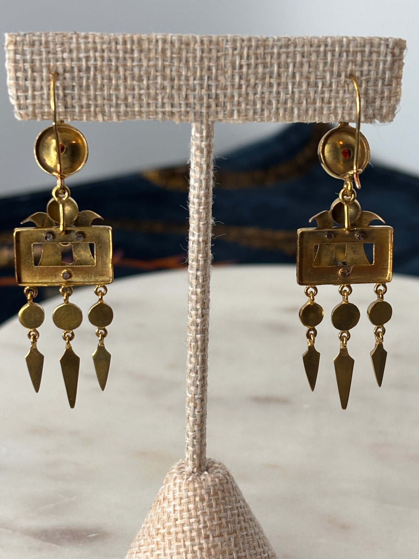 Victorian Dangle Earrings