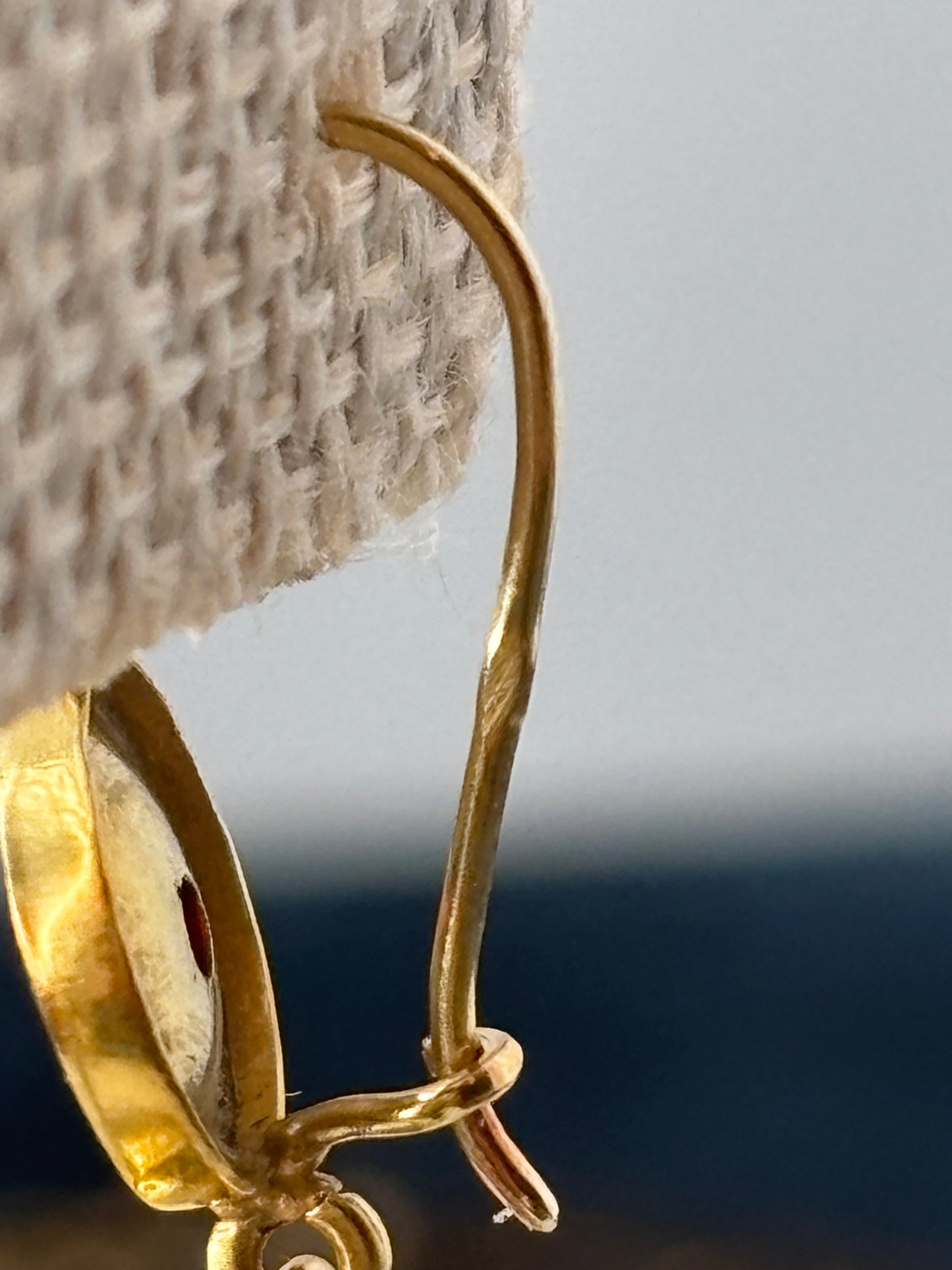 Victorian Dangle Earrings