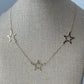 Gold Star Chain
