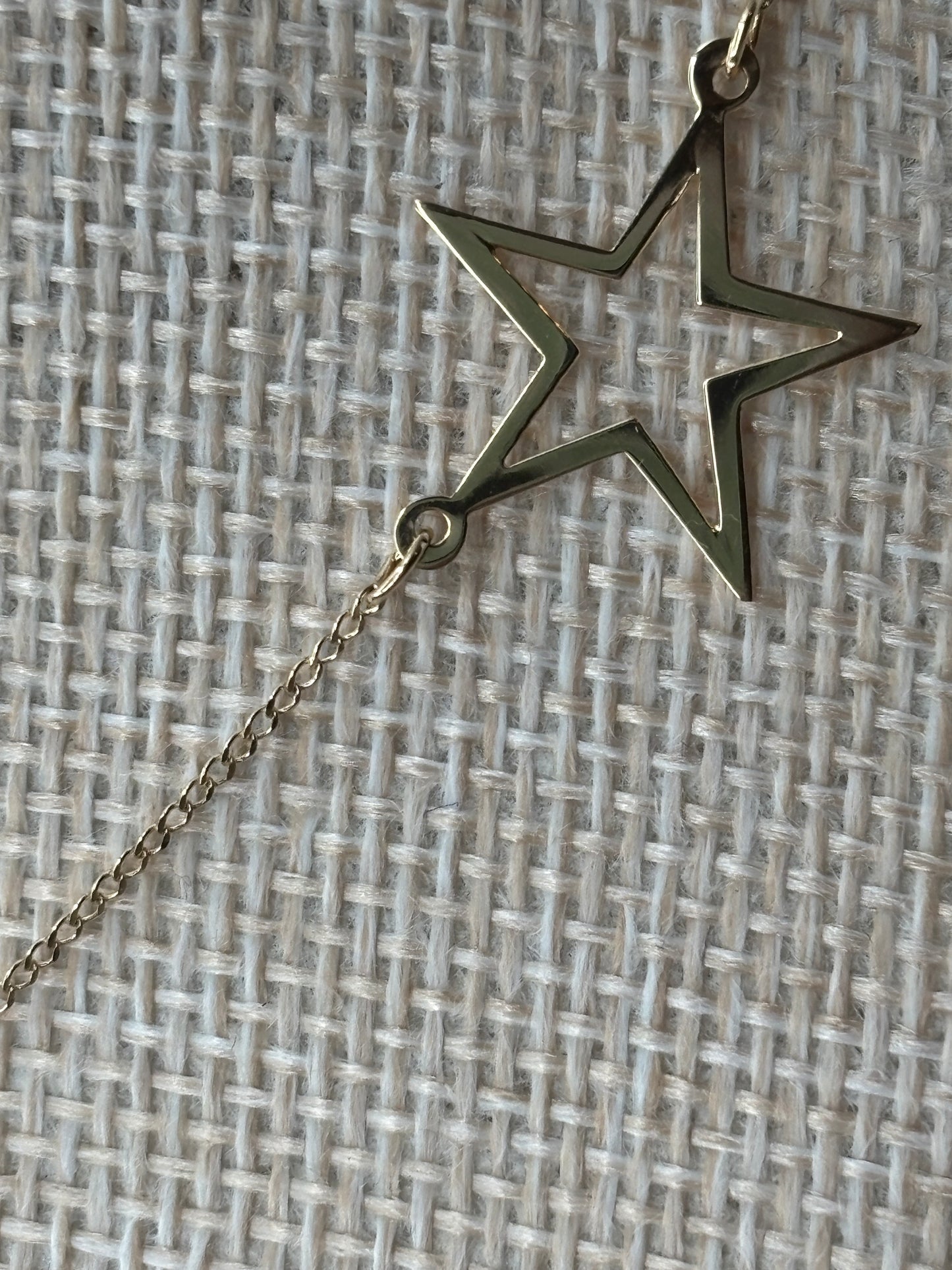 Gold Star Chain