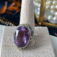 Antique Amethyst Cocktail Ring