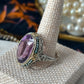Antique Amethyst Cocktail Ring