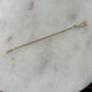 Gold Hook & Chain Extender