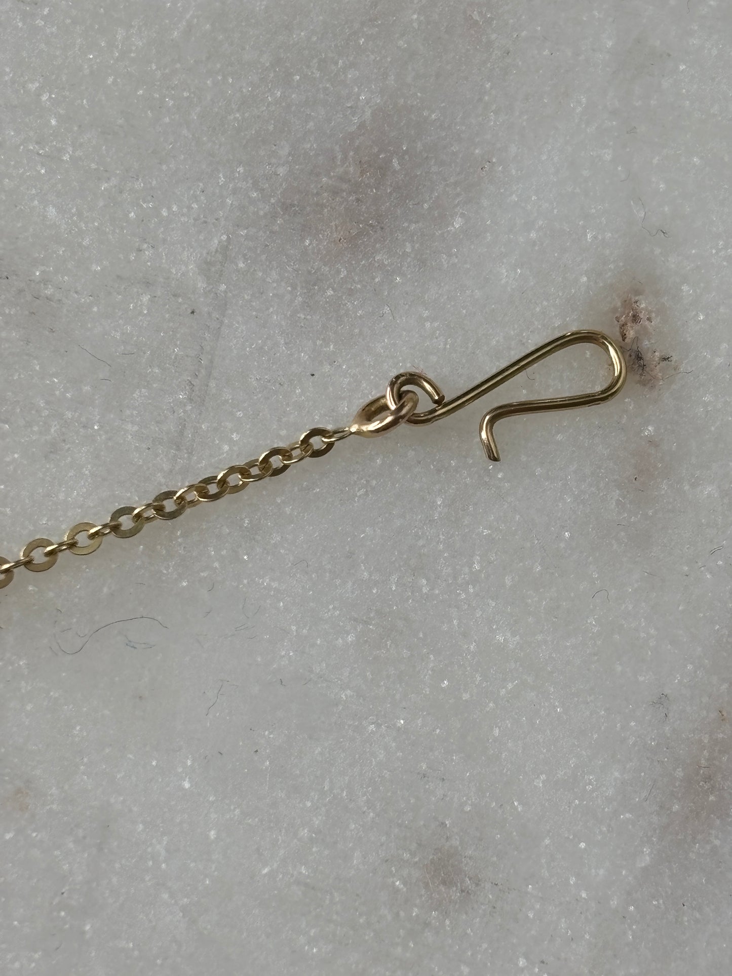 Gold Hook & Chain Extender