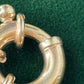 Gold Bolt Clasp