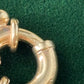 Gold Bolt Clasp