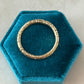 Antique Chased Split Ring