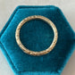 Antique Chased Split Ring