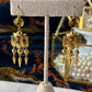 Victorian Dangle Earrings