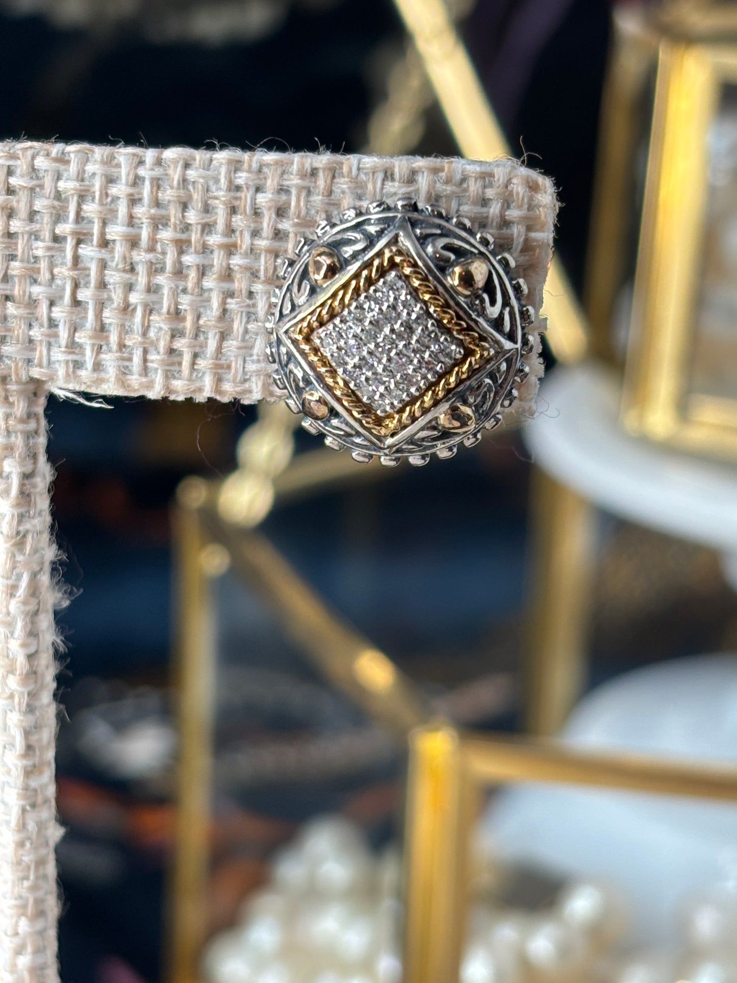 Effy Diamond Earrings