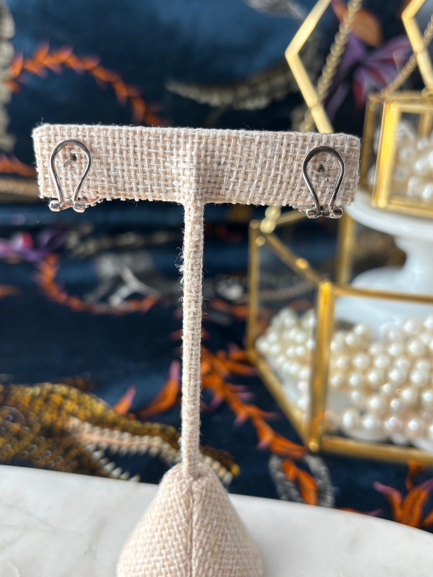 Effy Diamond Earrings