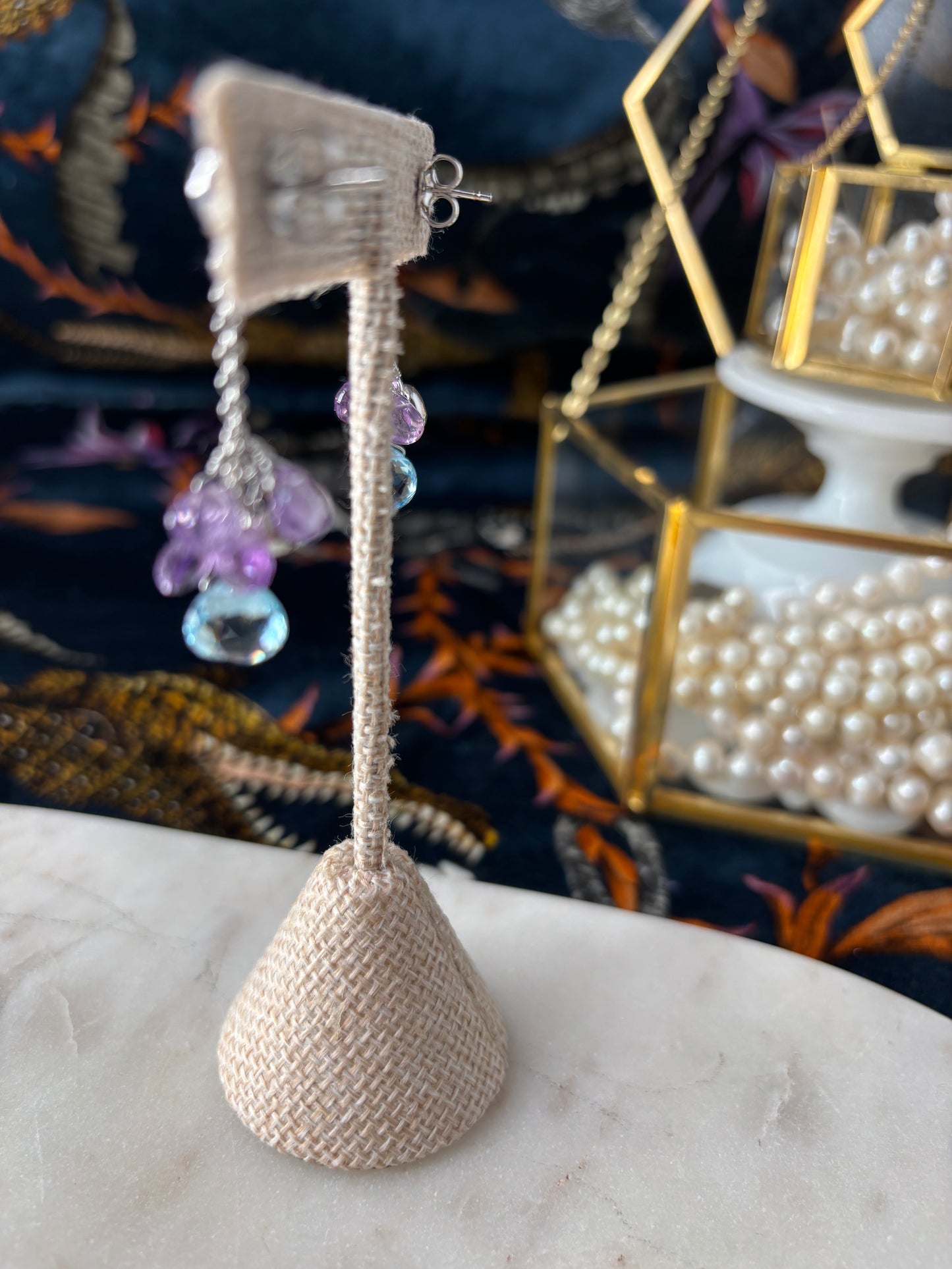 Marco Bicego Drop Gem Earrings