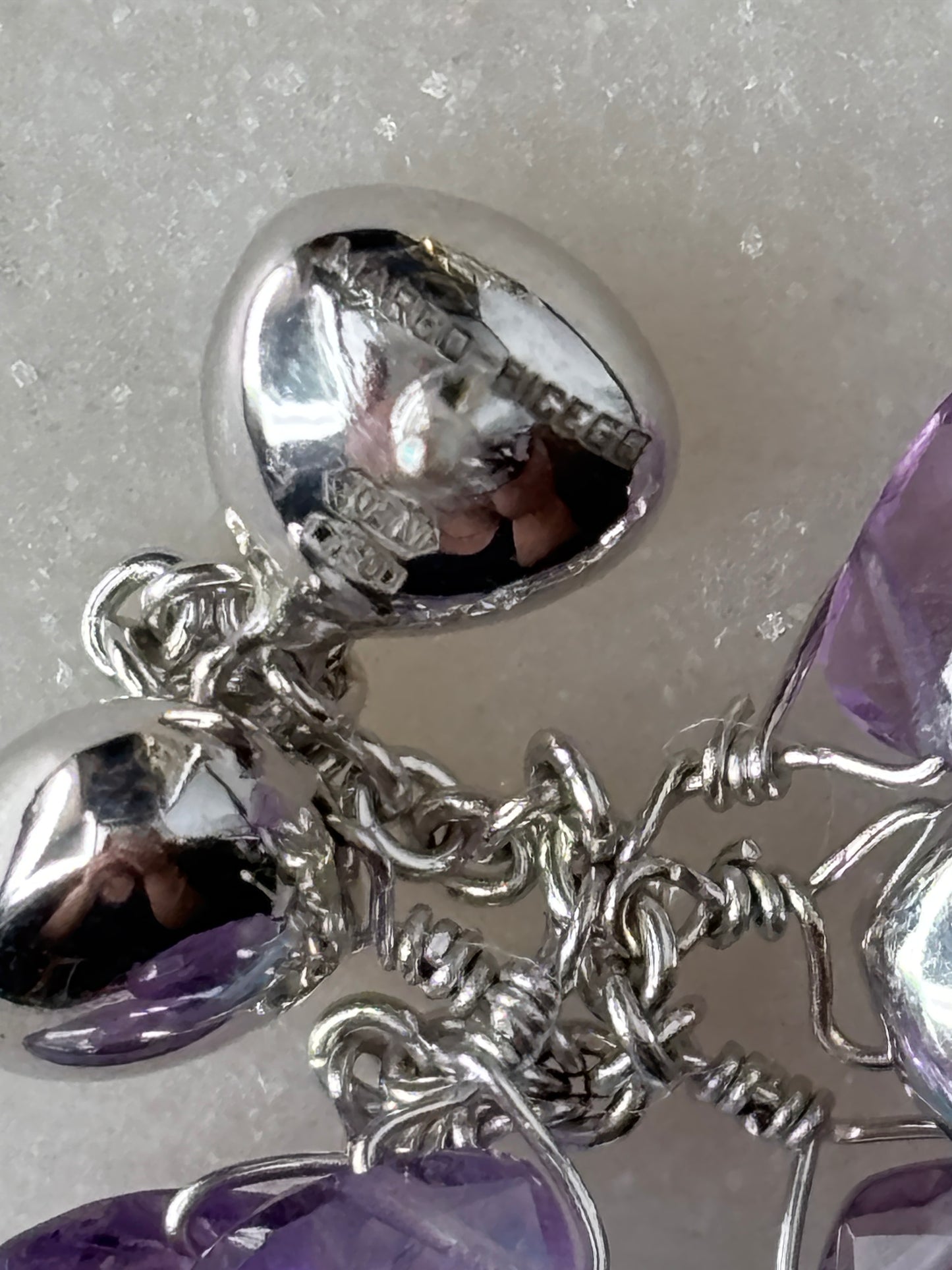 Marco Bicego Drop Gem Earrings