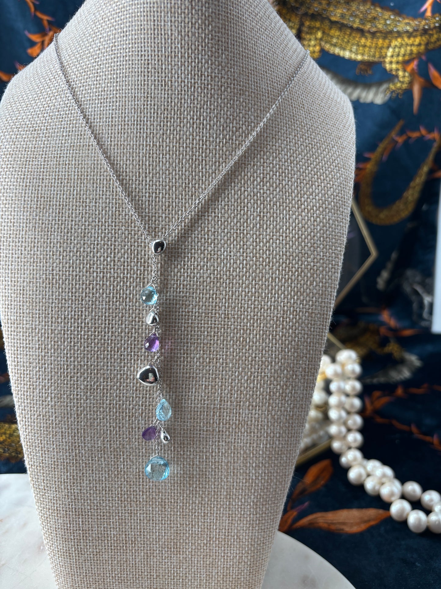 Marco Bicego Lariat Necklace