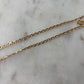 Gold Open Mariner Link Chain
