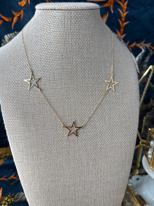 Gold Star Chain