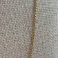Mini Gold Rope Chain