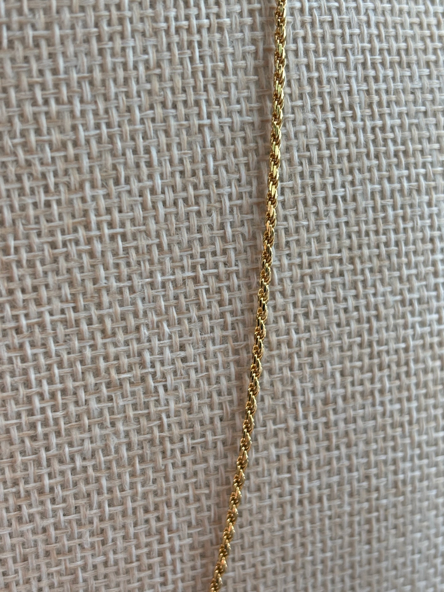 Mini Gold Rope Chain