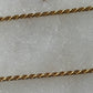 Mini Gold Rope Chain