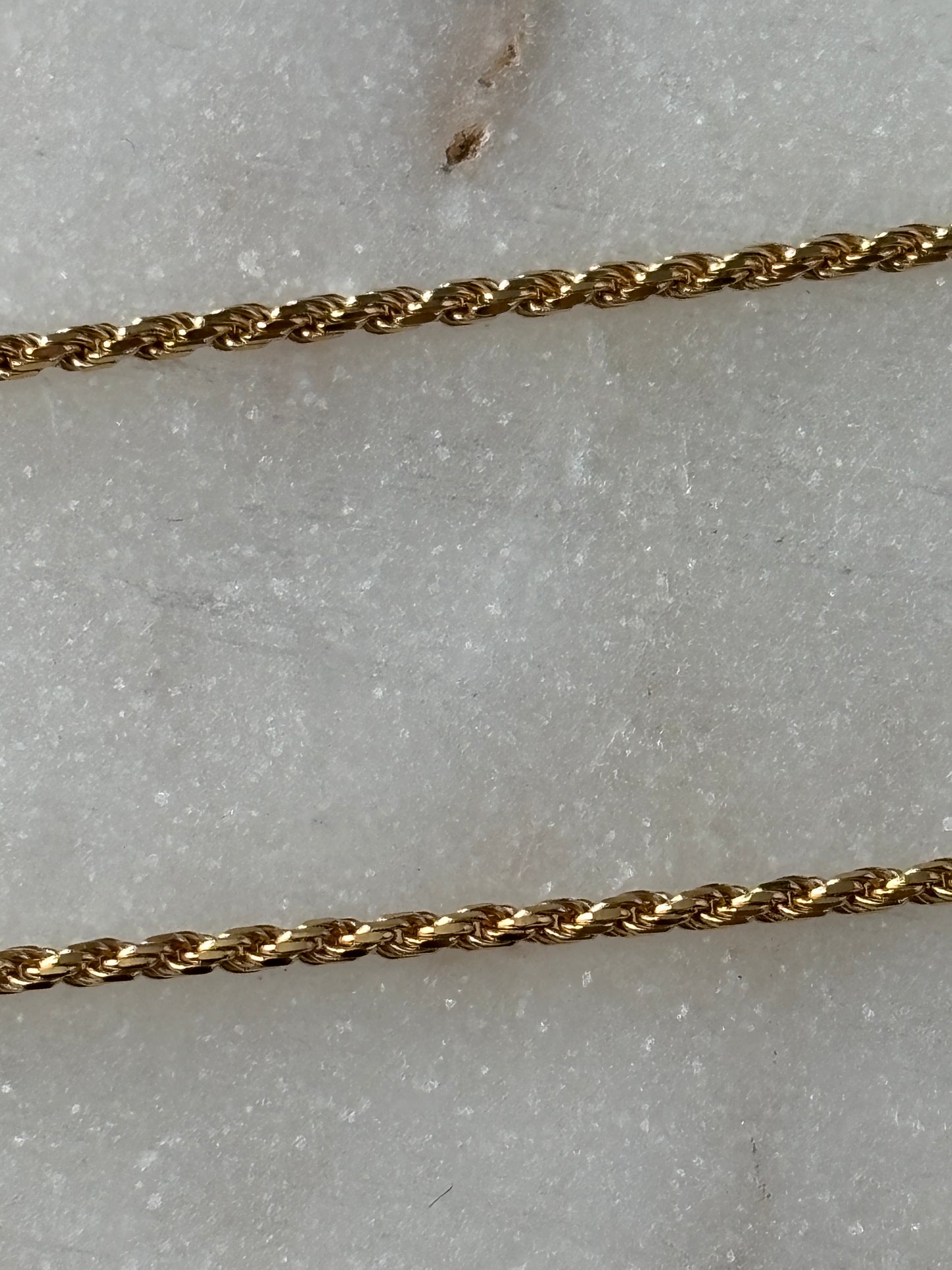 Mini Gold Rope Chain