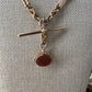 Fancy Link Antique Albert Watch 
Chain