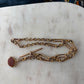 Fancy Link Antique Albert Watch 
Chain