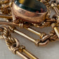 Fancy Link Antique Albert Watch 
Chain