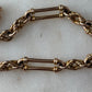 Fancy Link Antique Albert Watch 
Chain