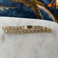 White & Yellow Gold ID Bracelet