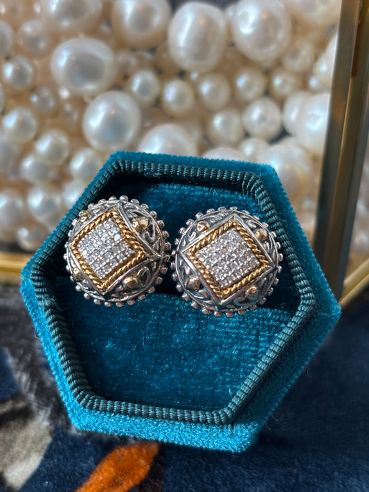 Effy Diamond Earrings